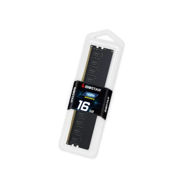 RAM memorija za računar Biostar DDR5 16GB 5600MHz (DO56MU5N16)