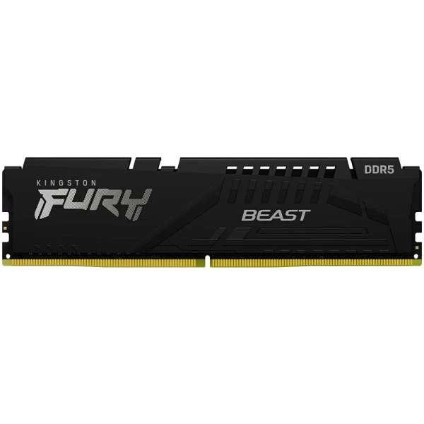 RAM memorija za računar Kingston Fury Beast DDR5 16GB 6000MHz (KF560C30BBE-16)