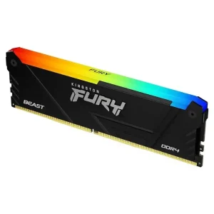 RAM memorija za računar Kingston Fury Beast RGB DDR4 16GB 3200MHz