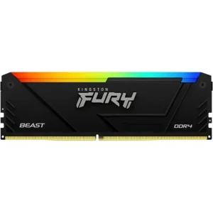 RAM memorija za računar Kingston Fury Beast RGB DDR4 64GB (2x32GB) 3200MHz