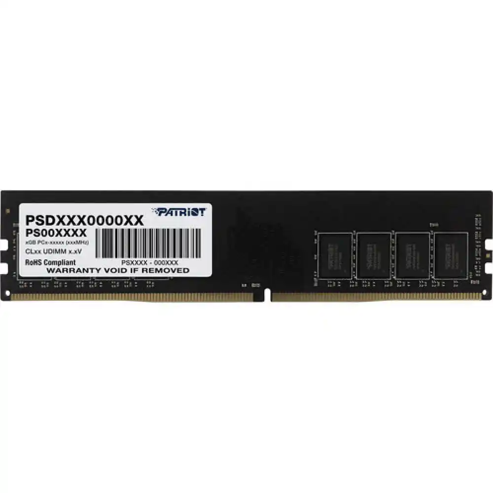 RAM memorija za računar Patriot Signature DDR4 8GB 3200MHz (PSD48G320081)