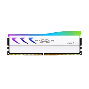RAM memorija za računar Silicon Power White DDR5 16GB 6000MHz (SP016GXLWU60FFSL)
