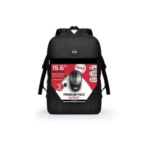 Ranac za laptop 15.6" Port Designs Premium BP sa bežičnim mišem