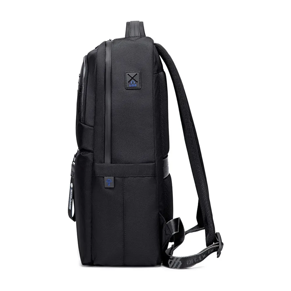 Ranac za laptop Arctic Hunter B00477, crni – slika 3