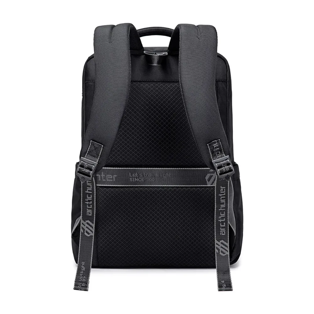 Ranac za laptop Arctic Hunter B00477, crni – slika 4