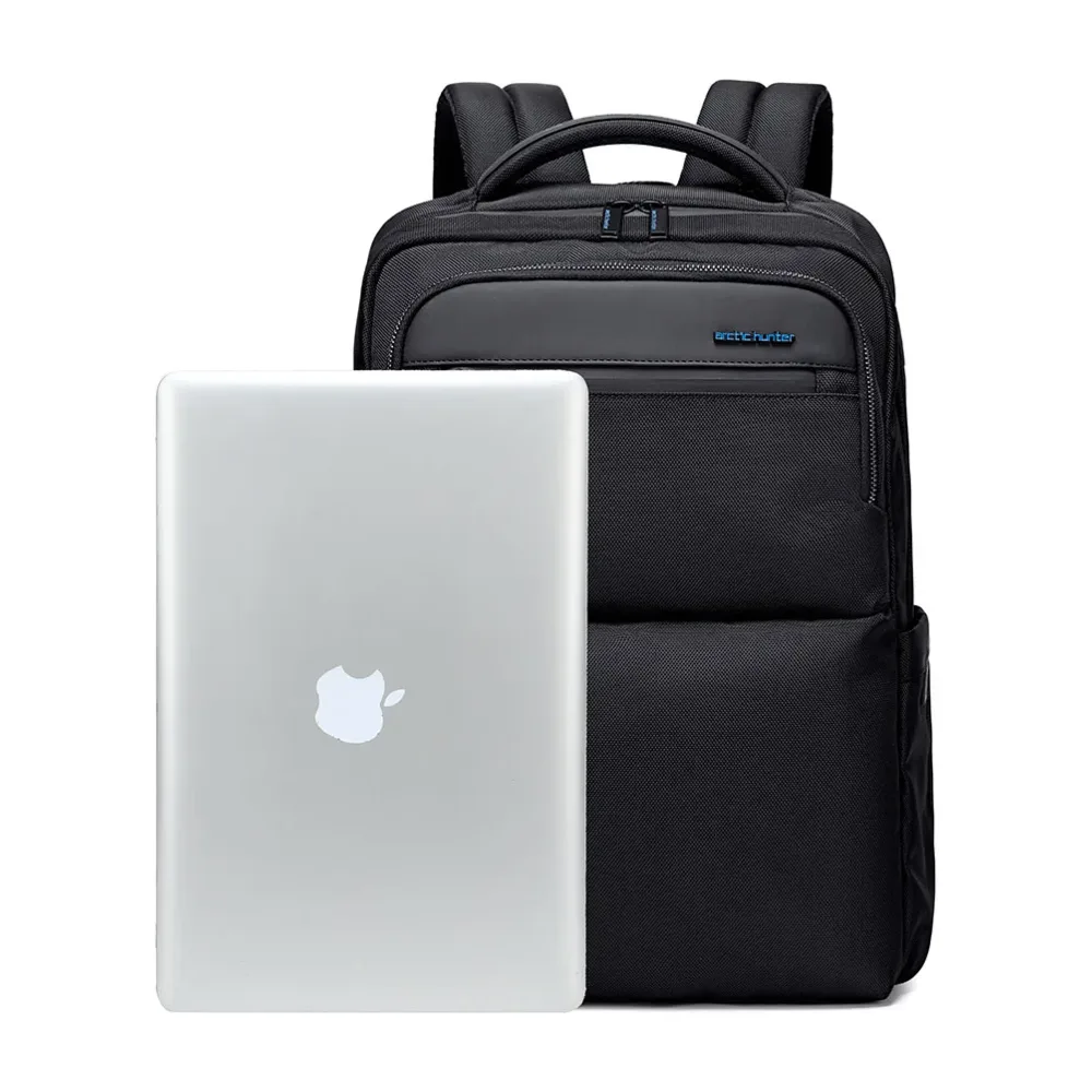 Ranac za laptop Arctic Hunter B00477, crni – slika 5