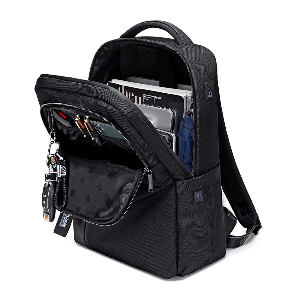 Ranac za laptop Arctic Hunter B00477, crni – slika 6