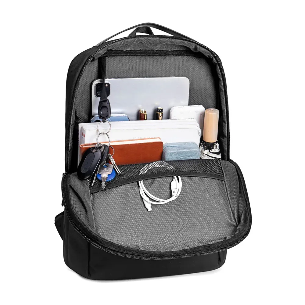 Ranac za laptop Arctic Hunter B00574, crni – slika 5