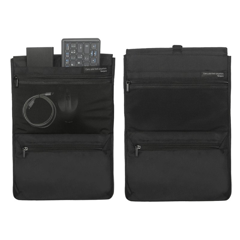 Ranac za laptop Targus Work TBB657GL, 15-16", crni – slika 5