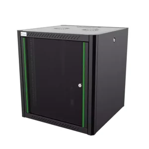 Rek orman 19" 12U nazidni Mirsan WTN12U66 600mmx600mmx645mm Crni