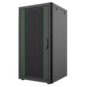 Rek orman 19" 22U stojeći Mirsan GTN22U66DE 600mmx600mmx1164mm crni