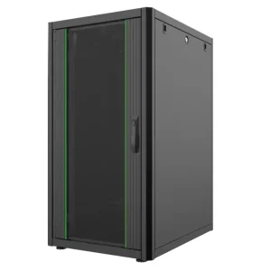 Rek orman 19" 22U stojeći Mirsan GTN22U68DE 600mmx800mmx1164mm crni
