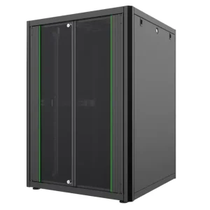 Rek orman 19" 22U stojeći Mirsan GTN22U88DE 800mmx800mmx1164mm crni