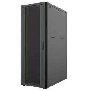 Rek orman 19" 32U stojeći Mirsan GTN32U61DE 600mmx1000mmx1608 crni