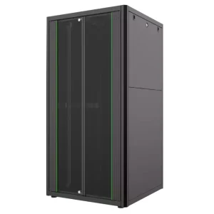 Rek orman 19" 32U stojeći Mirsan GTN32U88DE 800mmx800mmx1608mm crni