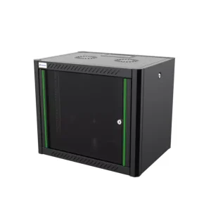 Rek orman 19" 9U nazidni Mirsan WTN09U45 600mmx450mmx512mm Crni