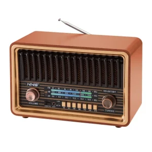 Retro RGB Bluetooth Radio 8075BT