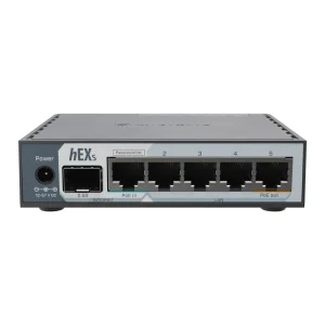 Ruter MikroTik E60iUGS hEX S