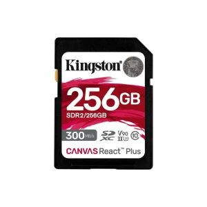 SD kartica 256GB Kingston Canvas React Plus SDR2/256GB