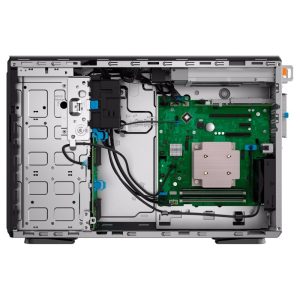 Server Dell PowerEdge T360 Xeon E-2414 4C 1x16GB H355 1x2TB 700W (1+1)