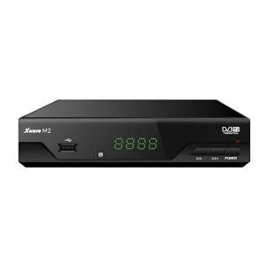 Set top box Xwave M2 DVB-T2, HDMI, scart, USB, media player