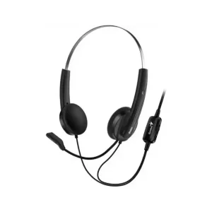 Slušalice Genius HS-220U-Crne AI USB C