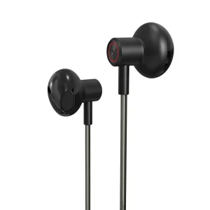 Slušalice HiFuture Mi5 sa USB-C konektorom, crne