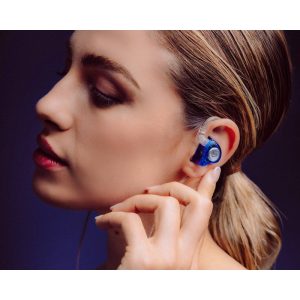 Slušalice sa mikrofonom Energy Sistem Transparent Monitor, plavi