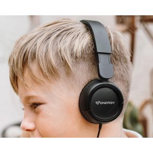 Slušalice sa mikrofonom Energy Sistem Urban BlackType C, crni