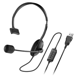 Slušalice sa mikrofonom Genius HS-100U USB crne