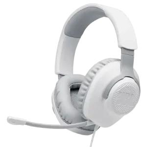Slušalice sa mikrofonom JBL Quantum 100 bela