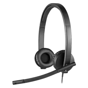 Slušalice sa mikrofonom Logitech H570e 981 000575 crne