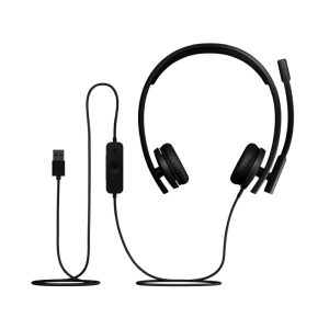 Slušalice sa mikrofonom Logitech H570e Stereo (Teams Version) USB-A