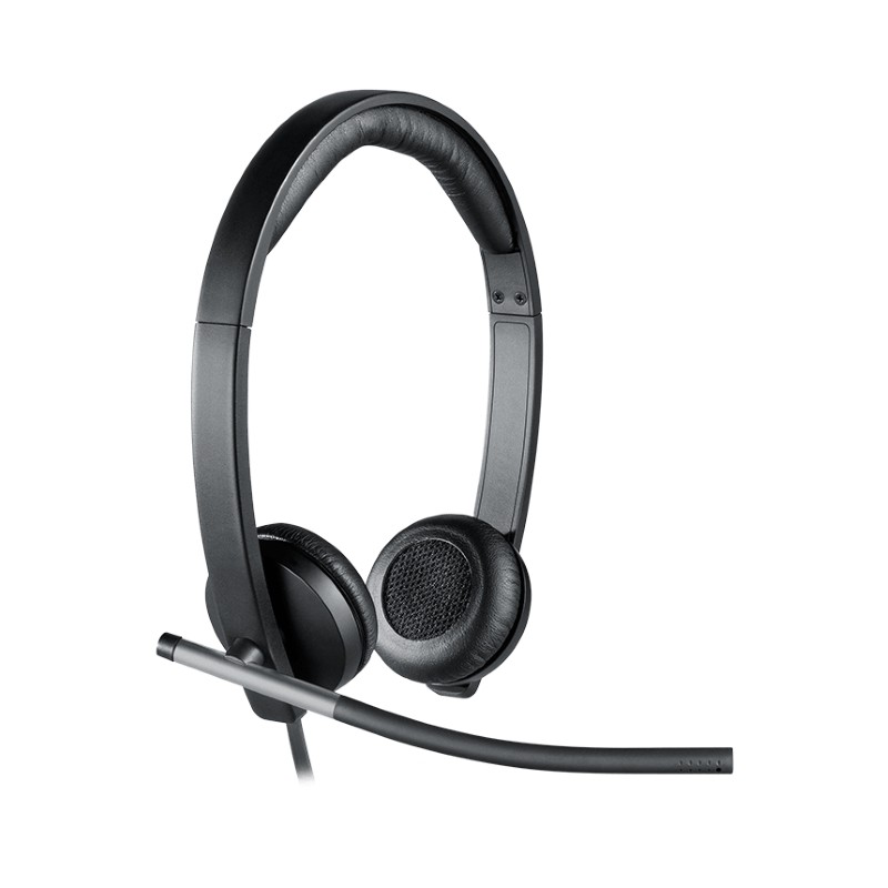 Slušalice sa mikrofonom Logitech H650e