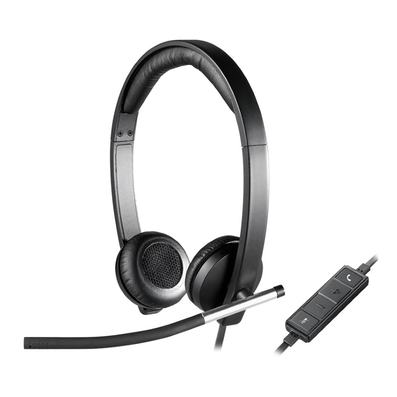 Slušalice sa mikrofonom Logitech H650e – slika 2