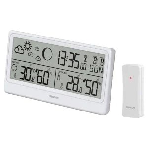 Smart meteorološka stanica Sencor SWS 3600, bela