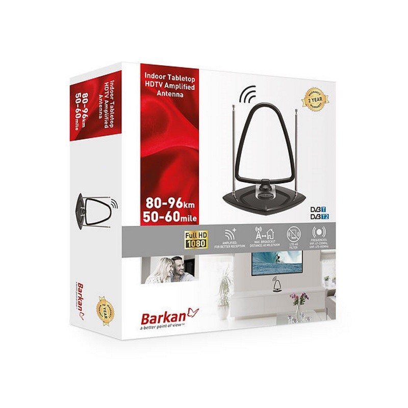 Sobna TV antena Barkan AB60A 95km – slika 2