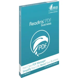 Softver za obradu i prepoznavanje teksta Rediris PDF 22 Business