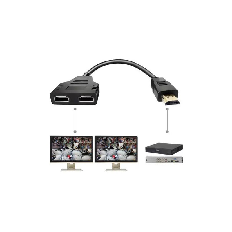 Spliter MaxPro HDMI 1na2 pasivni STAR – slika 2