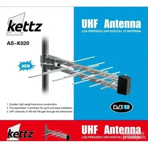 Spoljna antena Kettz AS-K020 TV, FM, T2