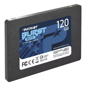 SSD disk 120GB Patriot Burst Elite 2.5" SATA (PBE120GS25SSDR)