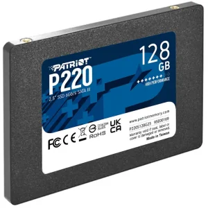 SSD disk 128GB Patriot P220 2.5" SATA (P220S128G25)