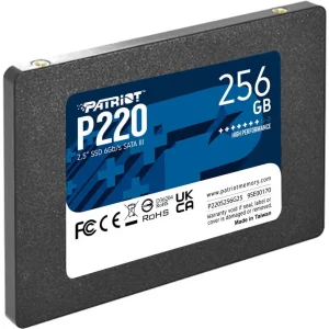 SSD disk 256GB Patriot P220 2.5" SATA (P220S256G25)