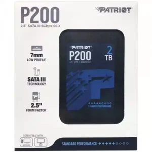 SSD disk 2TB Patriot P210 2.5" SATA (P210S2TB25)