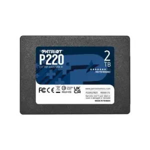 SSD disk 2TB Patriot P220 2.5" SATA (P220S2TB25)
