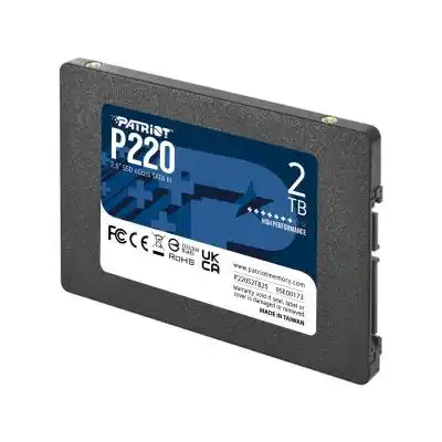 SSD disk 2TB Patriot P220 2.5" SATA (P220S2TB25) – slika 2
