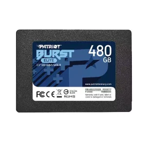 SSD disk 480GB Patriot Burst Elite 2.5" SATA (PBE480GS25SSDR)