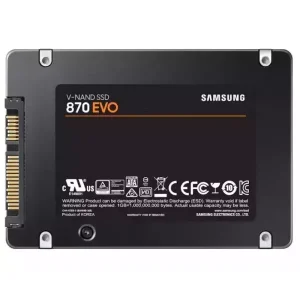 SSD disk 500GB Samsung 870 EVO 2.5" SATA (MZ-77E500B/EU)