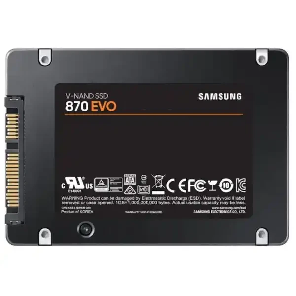 SSD disk 500GB Samsung 870 EVO 2.5" SATA (MZ-77E500B/EU) – slika 3
