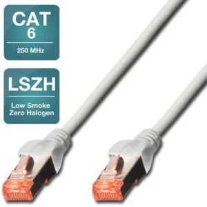 SSTP cable CAT 6 sa metalnim konektorima 1m Digitus DK1641A010W